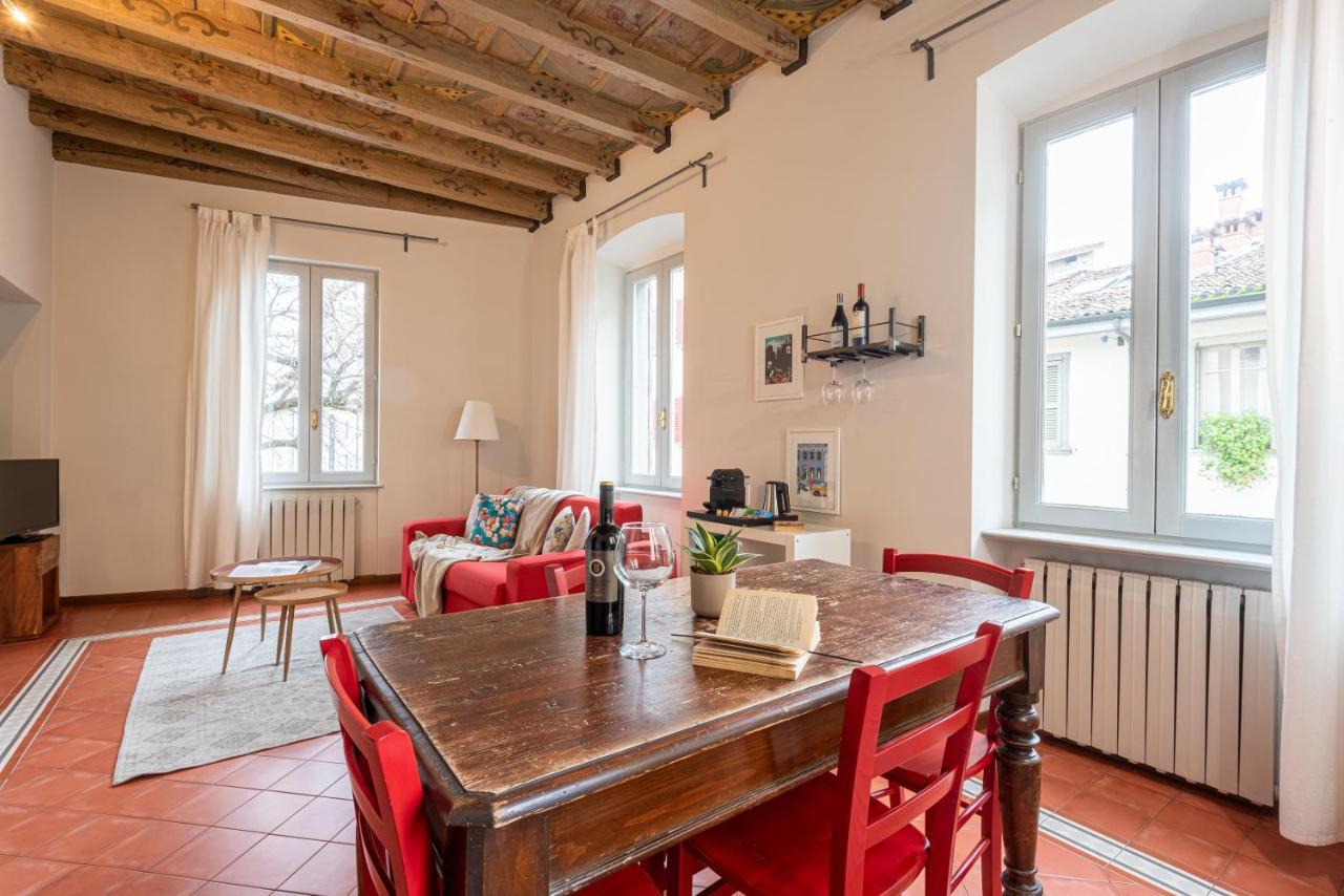 Rego Apartments - Boutique Aparthotel With Some Off-Site Apartments In A Charming Historic District Close To Upper Town Bergamo Exterior foto